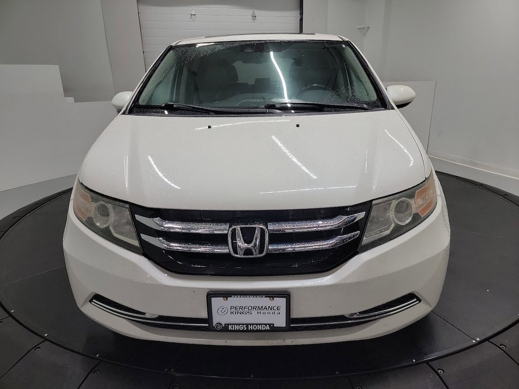 Used 2015 Honda Odyssey EX-L Van