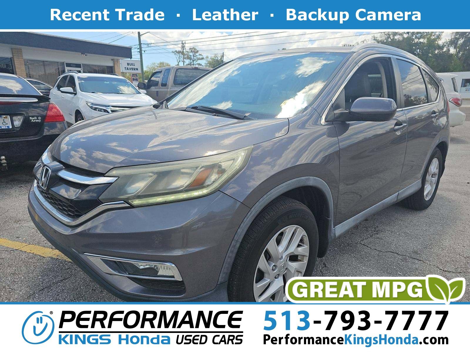 2015 Honda CR-V