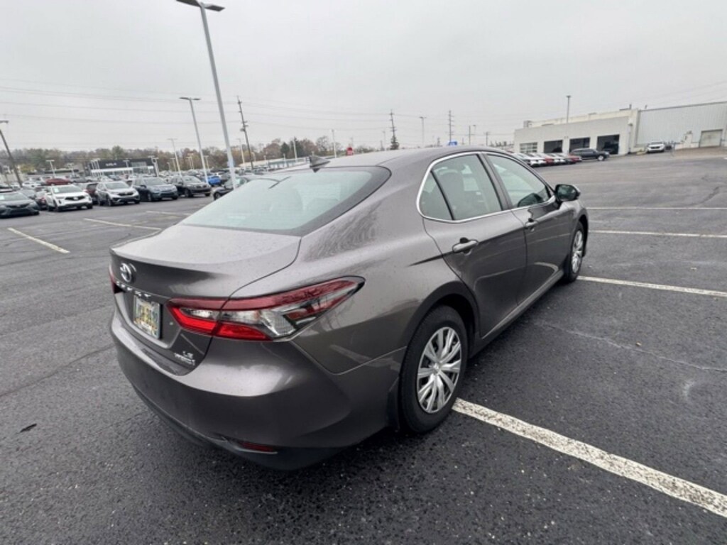 Used 2023 Toyota Camry Hybrid LE Sedan