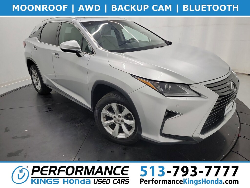 Used 2016 Lexus RX 350 350 SUV