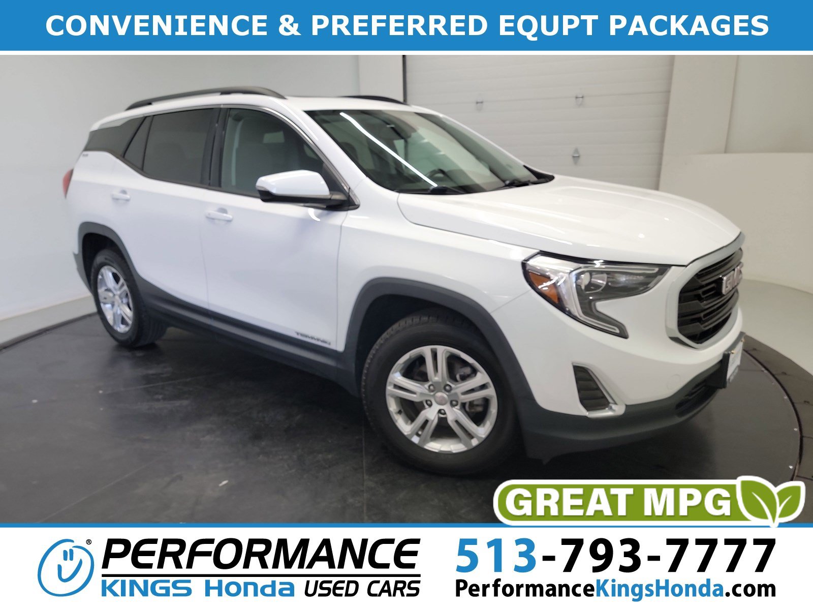 2018 GMC Terrain SLE