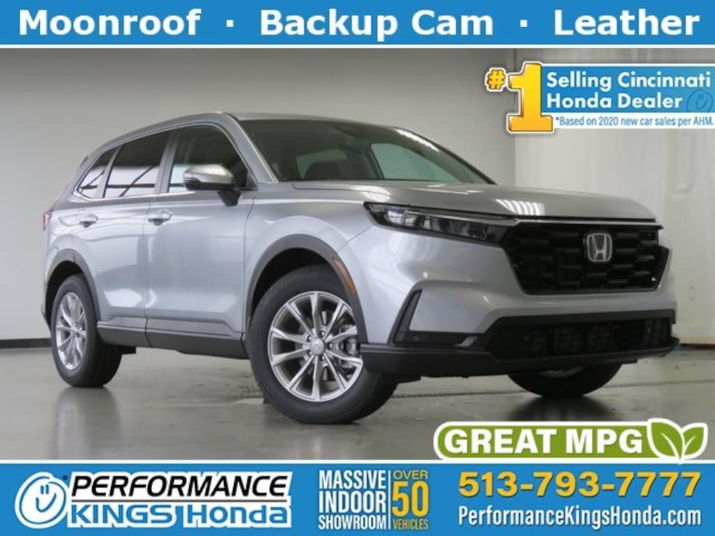 Certified 2023 Honda CR-V EX-L SUV