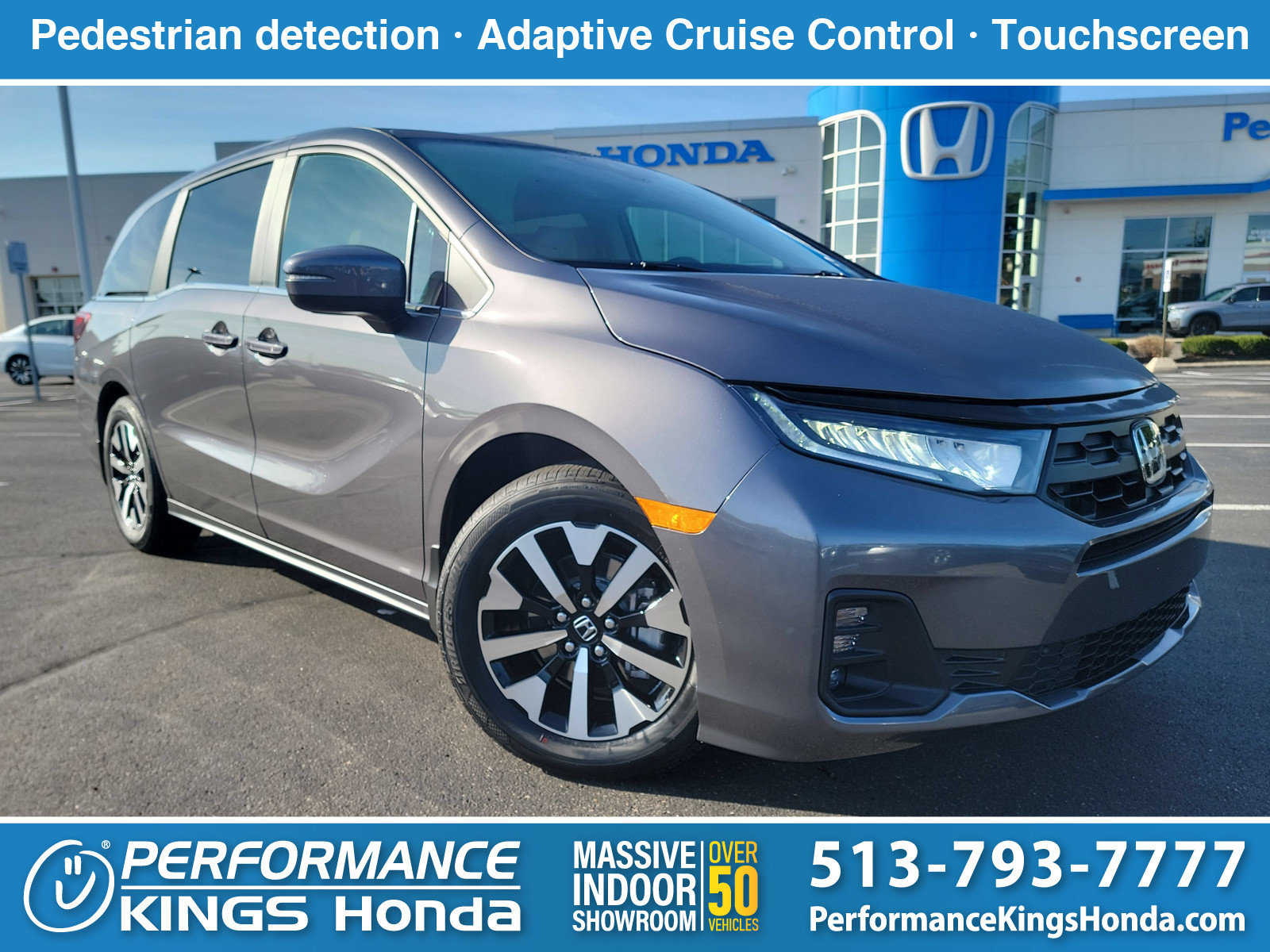 2027 Honda Odyssey EX-L Van Passenger