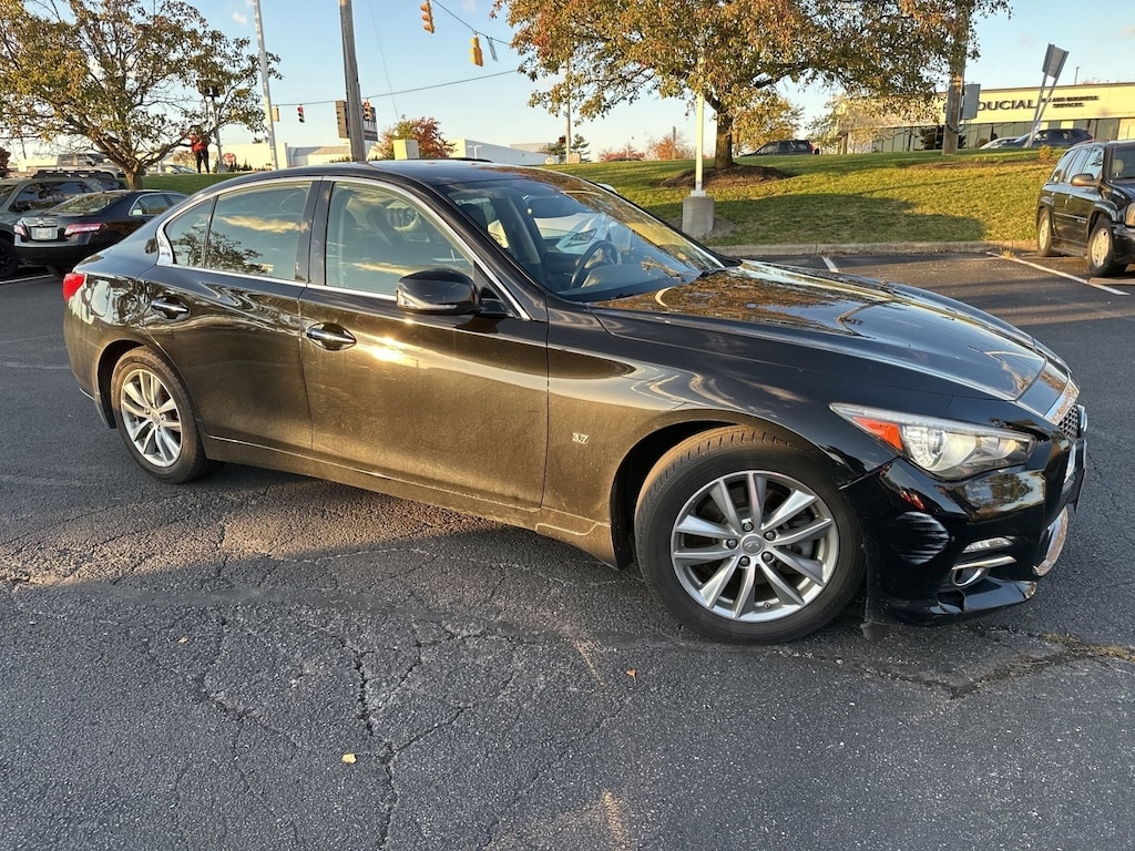 Used 2014 INFINITI Q50 Premium Sedan