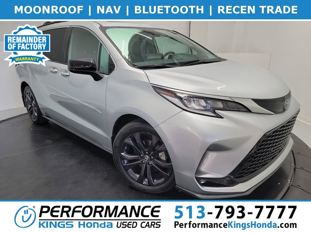 Used 2022 Toyota Sienna XSE Van Passenger Van