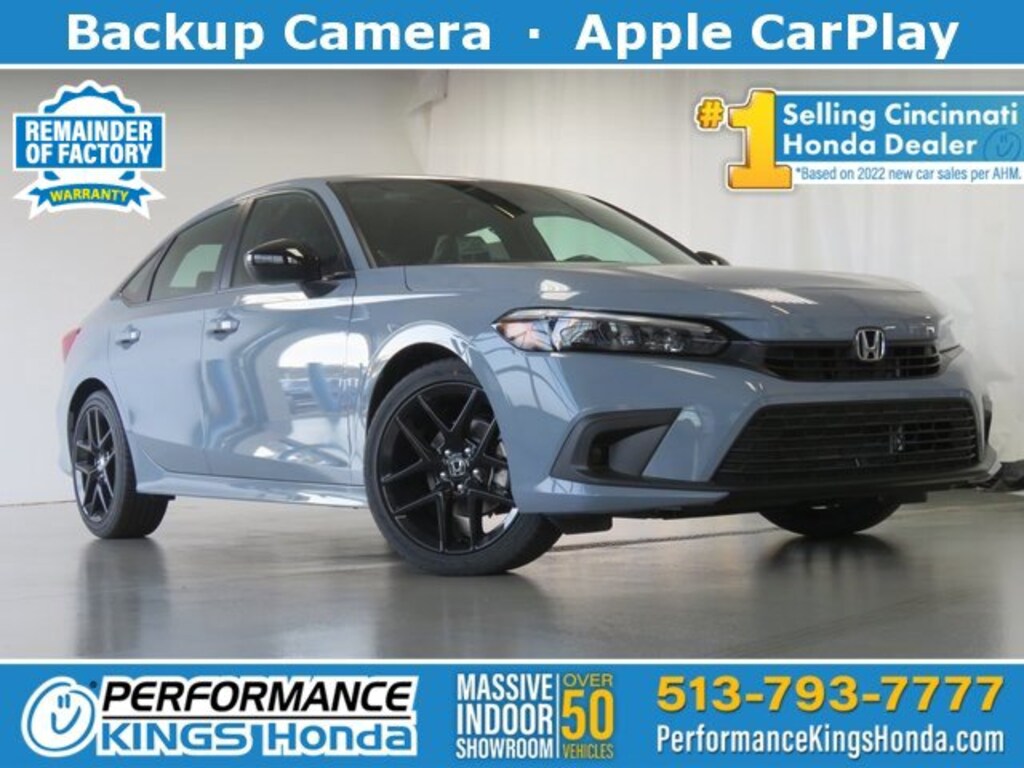 Used 2023 Honda Civic Sedan Sport Sedan