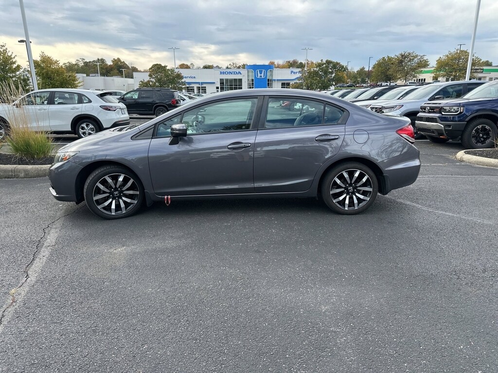 Used 2015 Honda Civic Sedan EX-L Sedan