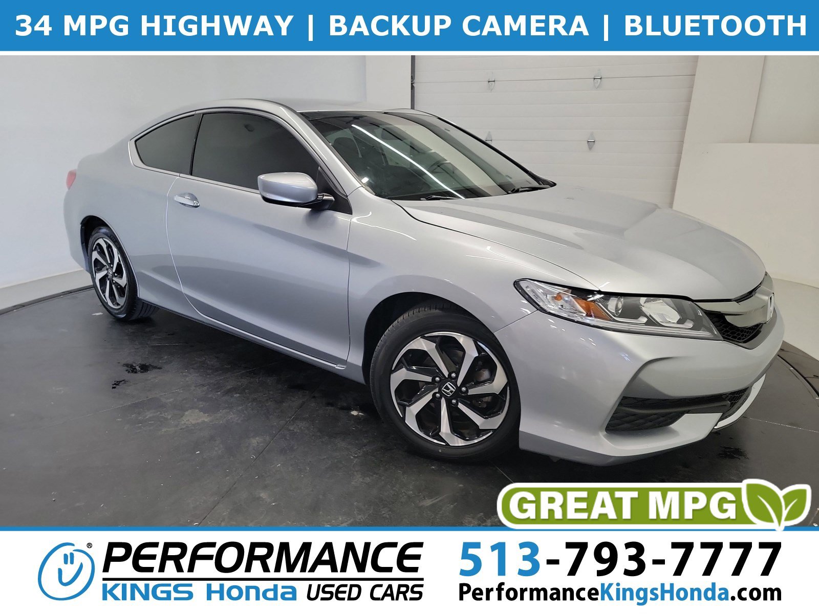 2017 Honda Accord Coupe LX-S