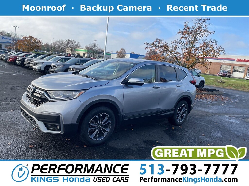 Used 2020 Honda CR-V EX SUV