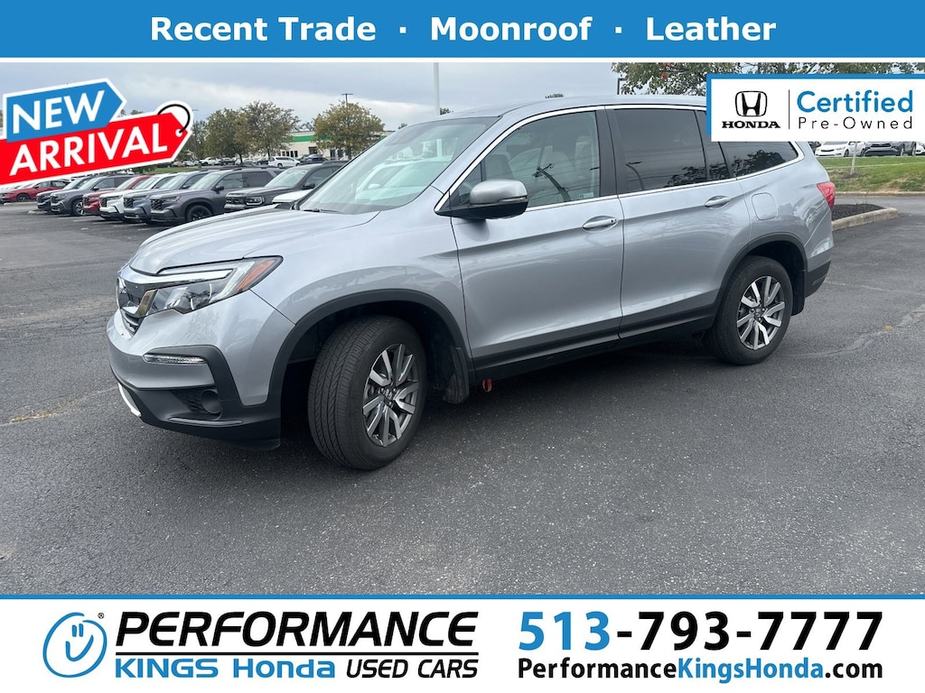 Certified 2022 Honda Pilot EX-L SUV