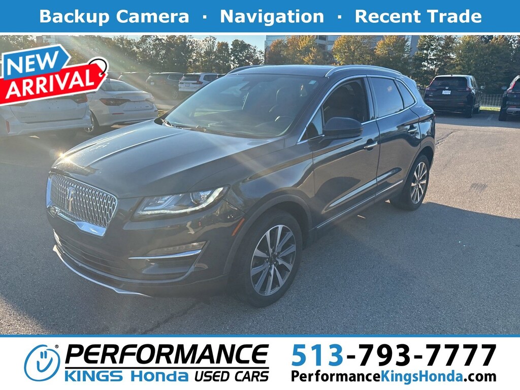 Used 2019 Lincoln MKC Reserve SUV