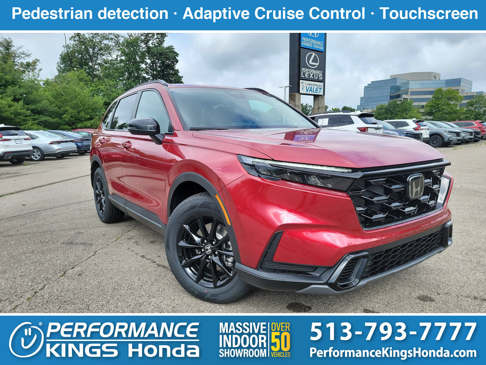 2027 Honda CR-V Hybrid Sport SUV