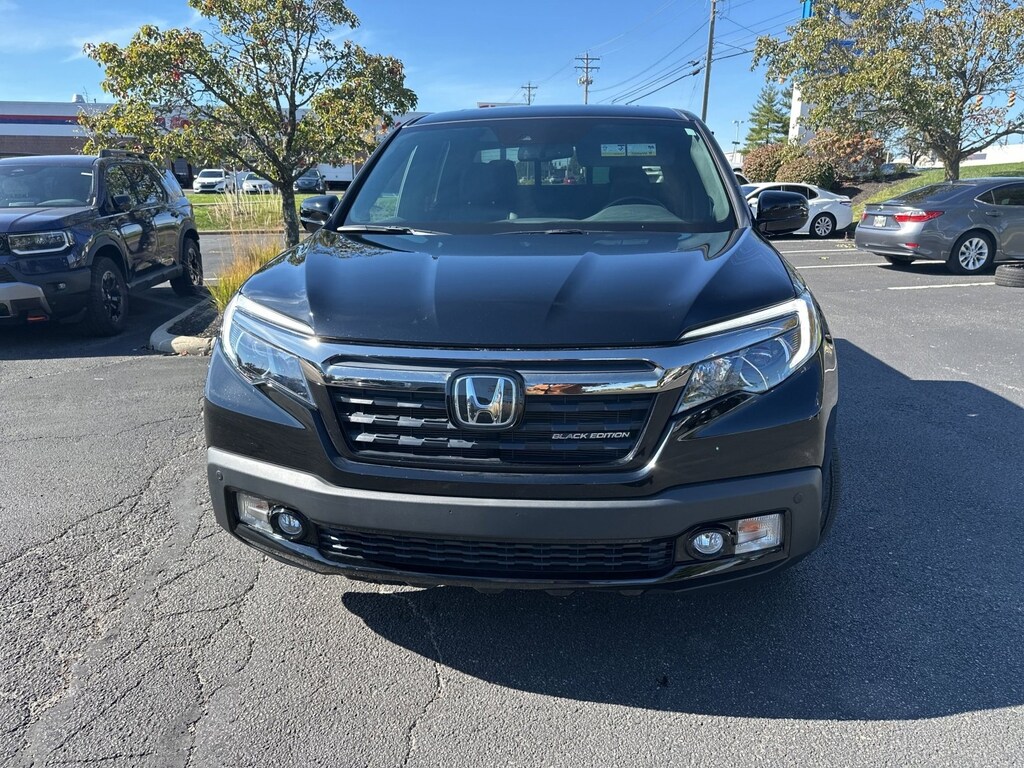 Used 2020 Honda Ridgeline Black Edition Truck Crew Cab