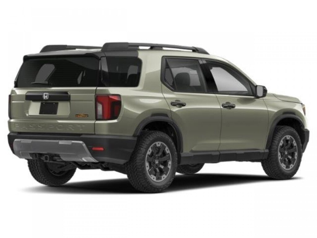 New 2026 Honda Passport TrailSport Elite Blackout SUV