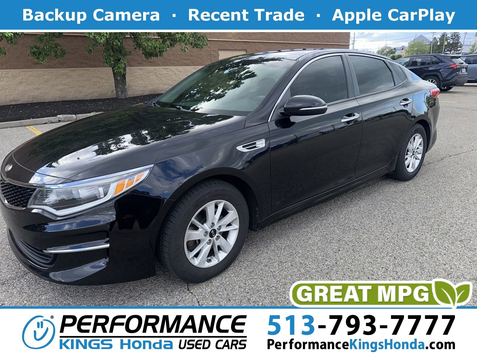 2018 Kia Optima