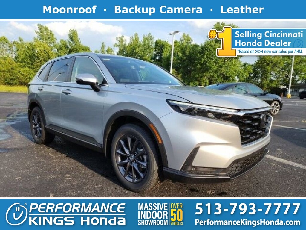 New 2026 Honda CR-V EX-L SUV