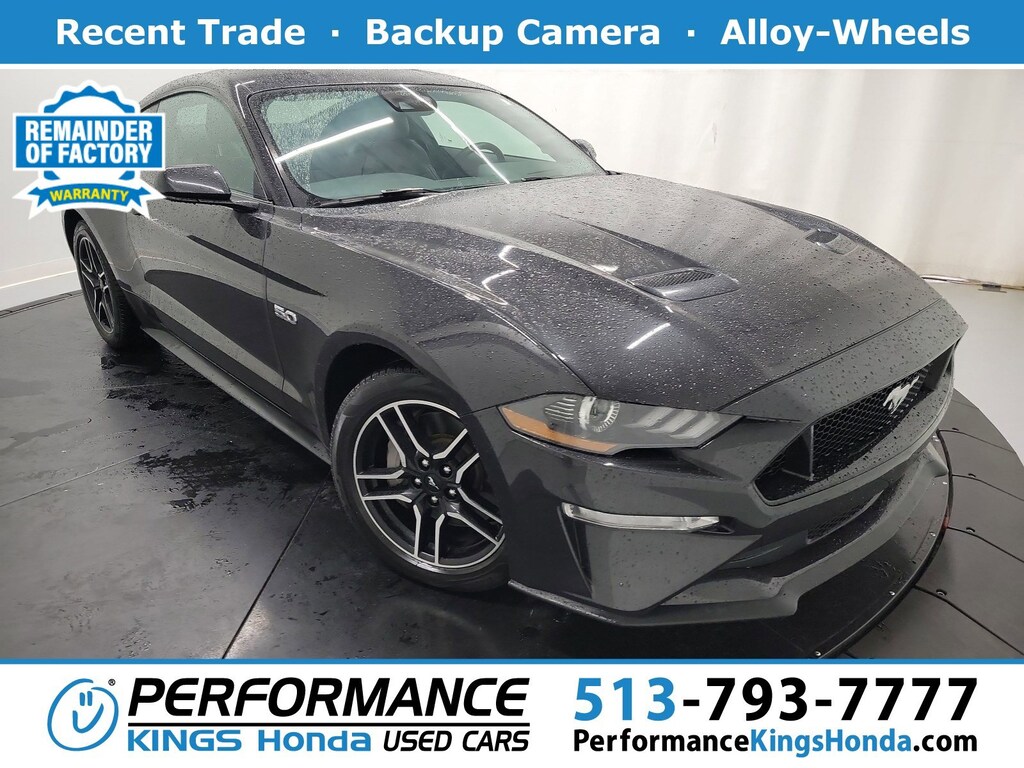 Used 2022 Ford Mustang GT Premium Coupe