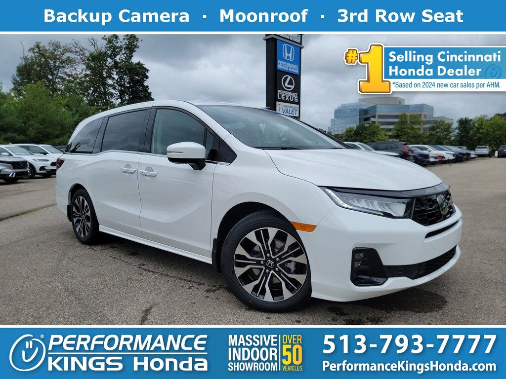 New 2026 Honda Odyssey Elite Van Passenger