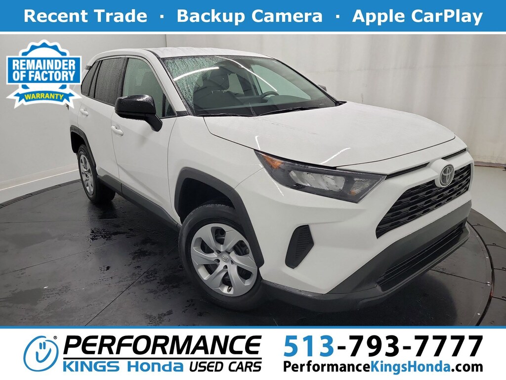 Used 2022 Toyota RAV4 LE SUV
