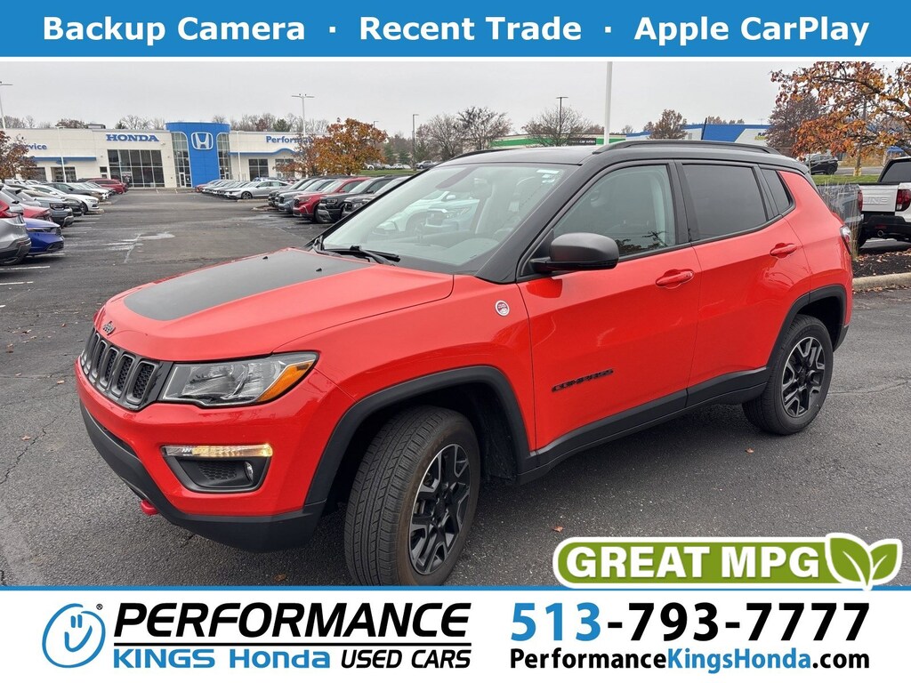 Used 2019 Jeep Compass Trailhawk SUV