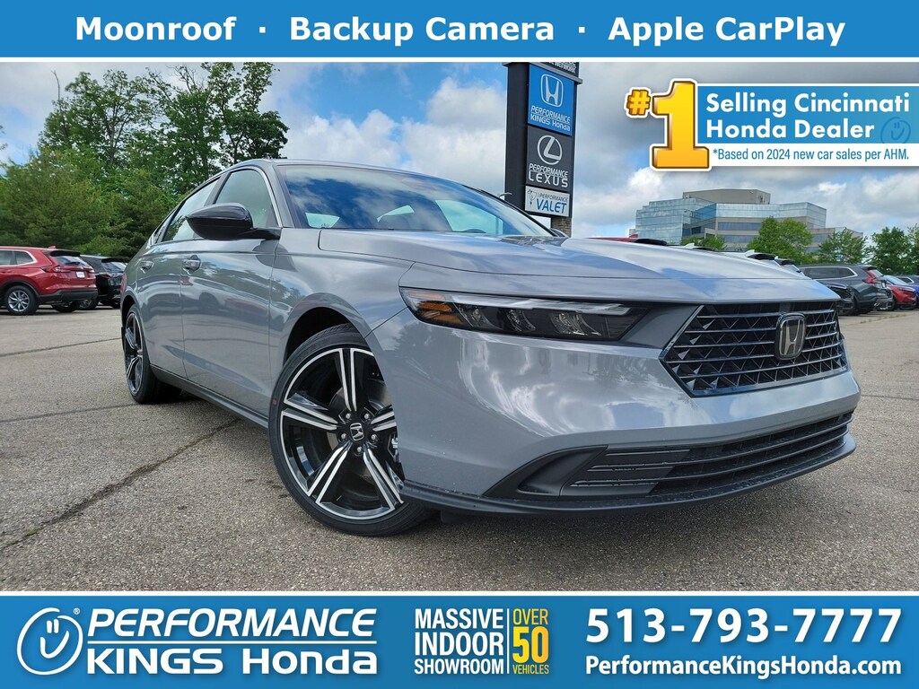 New 2025 Honda Accord Hybrid Sport Sedan