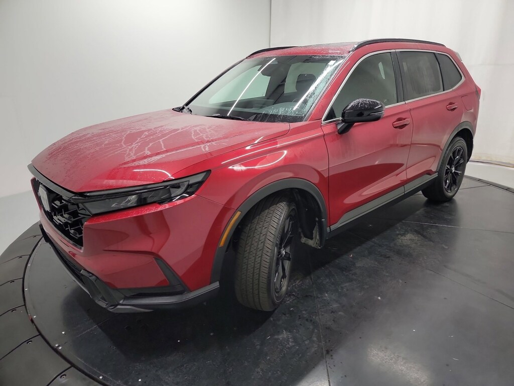 Certified 2025 Honda CR-V Hybrid Sport SUV