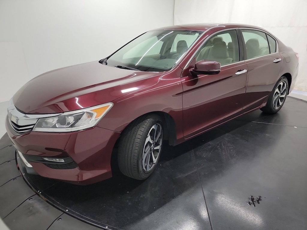 Used 2017 Honda Accord Sedan EX-L V6 Sedan