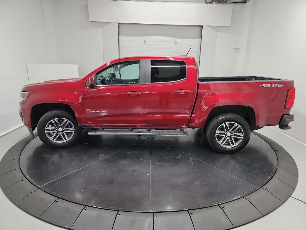 Used 2021 Chevrolet Colorado 4WD LT Truck Crew Cab