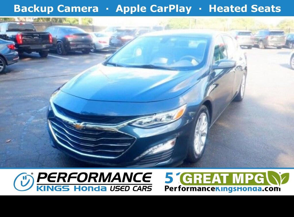 Used 2020 Chevrolet Malibu LT Sedan