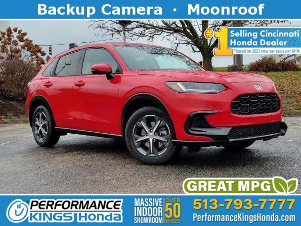 Certified 2024 Honda HR-V EX-L SUV