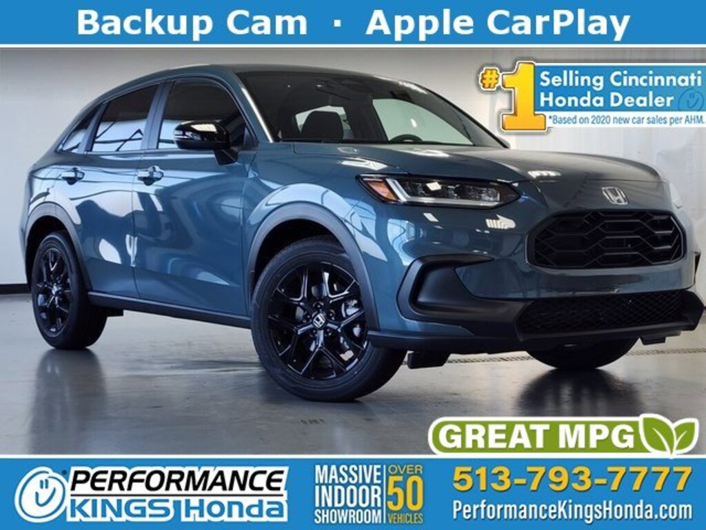 Certified 2023 Honda HR-V Sport SUV