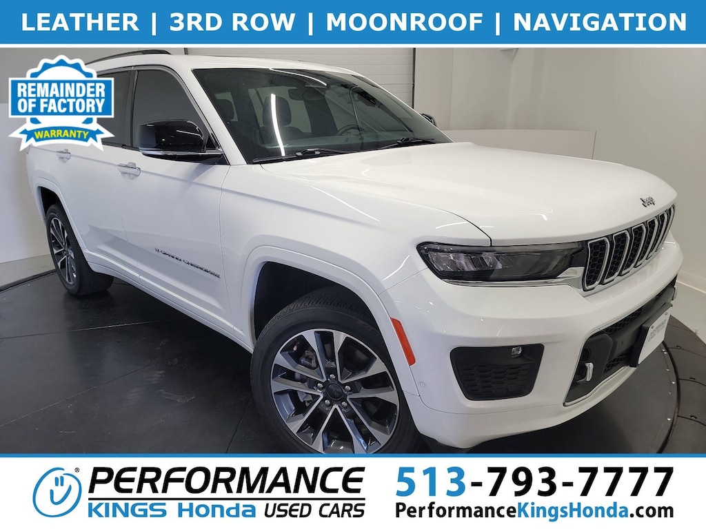 Used 2023 Jeep Grand Cherokee L Overland SUV