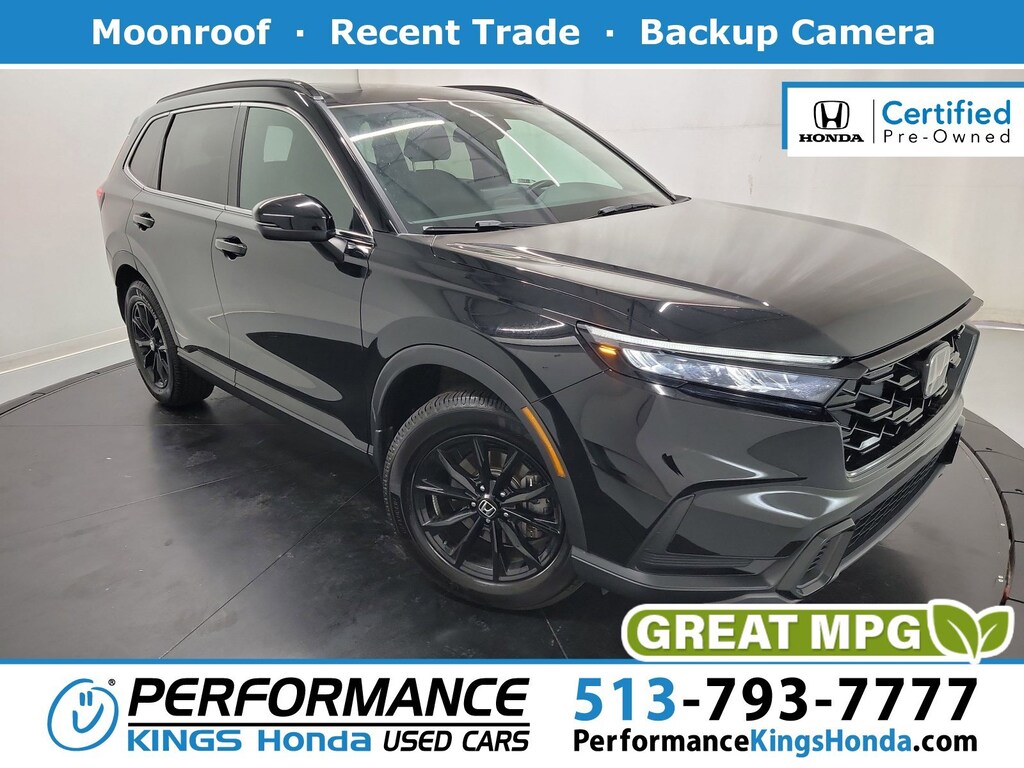 Certified 2023 Honda CR-V Hybrid Sport SUV