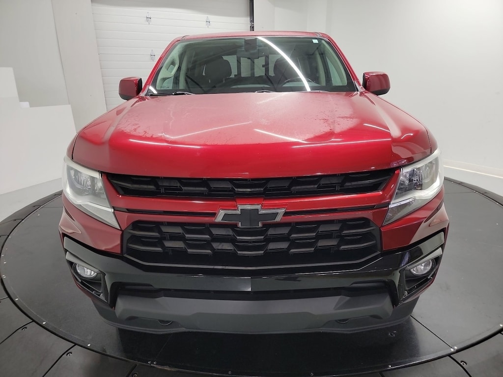 Used 2021 Chevrolet Colorado 4WD LT Truck Crew Cab