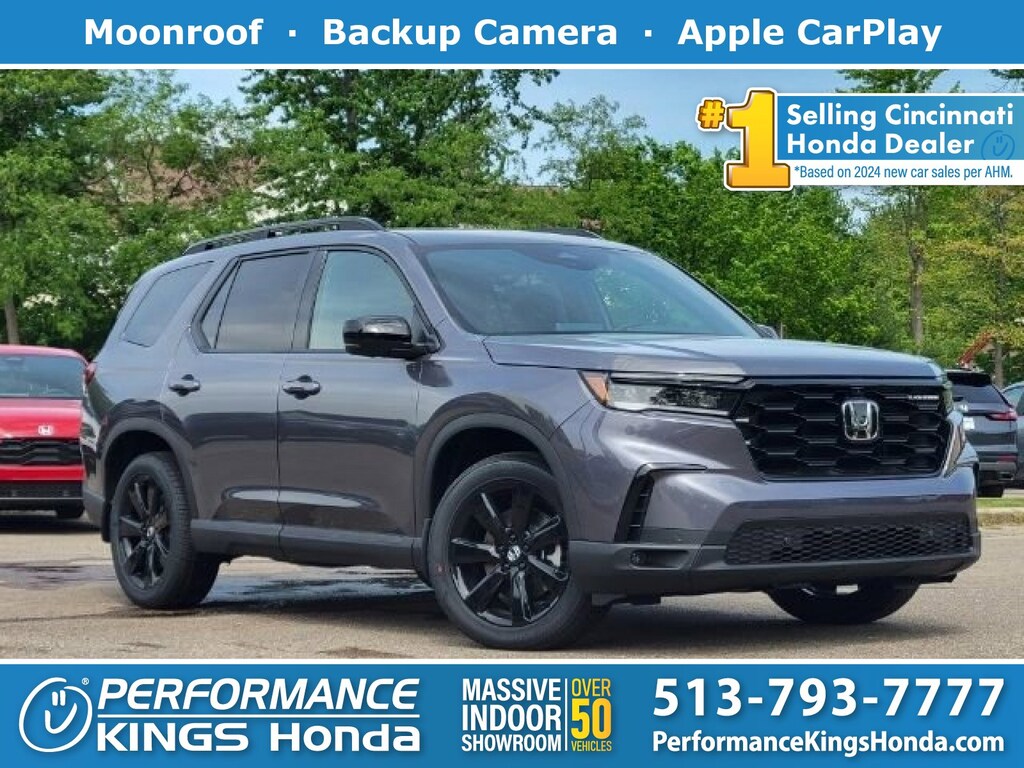 New 2025 Honda Pilot Black Edition SUV