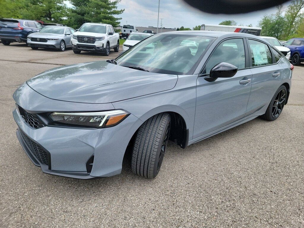 New 2026 Honda Civic Hatchback Sport Hatchback