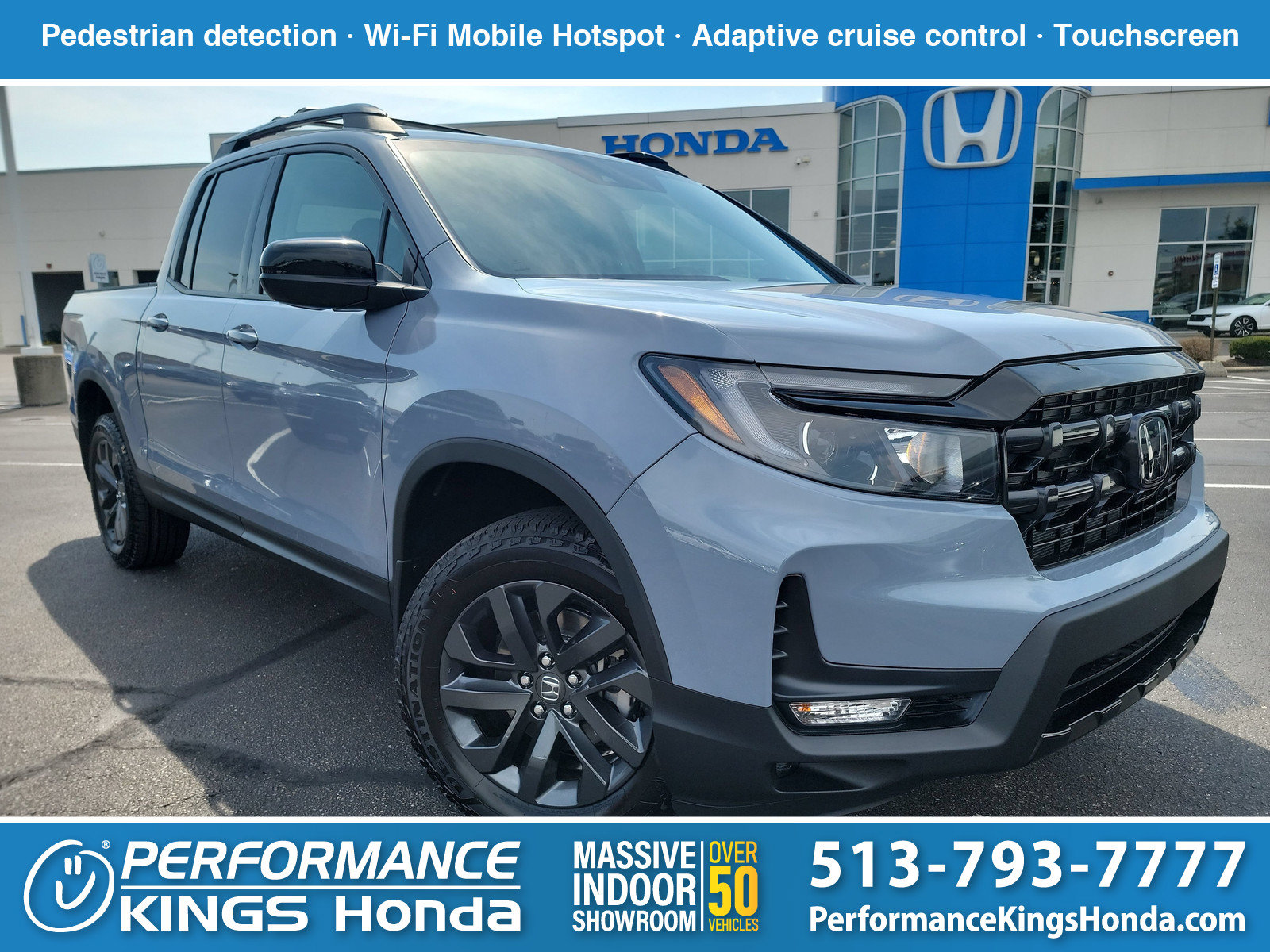 2026 Honda Ridgeline Sport Truck Crew Cab