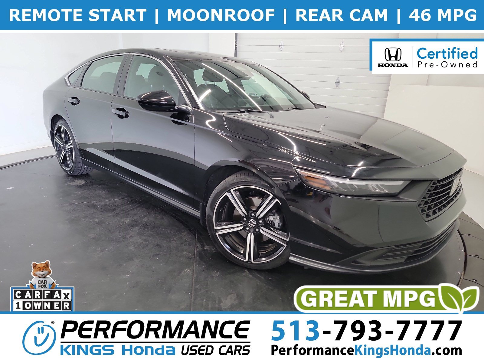 2024 Honda Accord Hybrid Sport