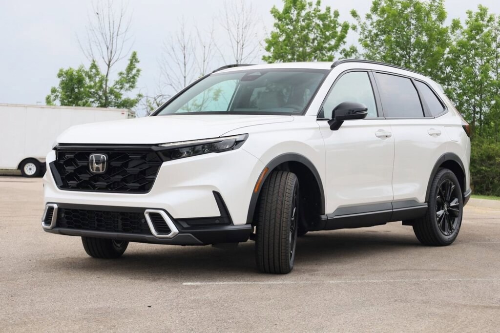 New 2026 Honda CR-V Hybrid Sport Touring SUV