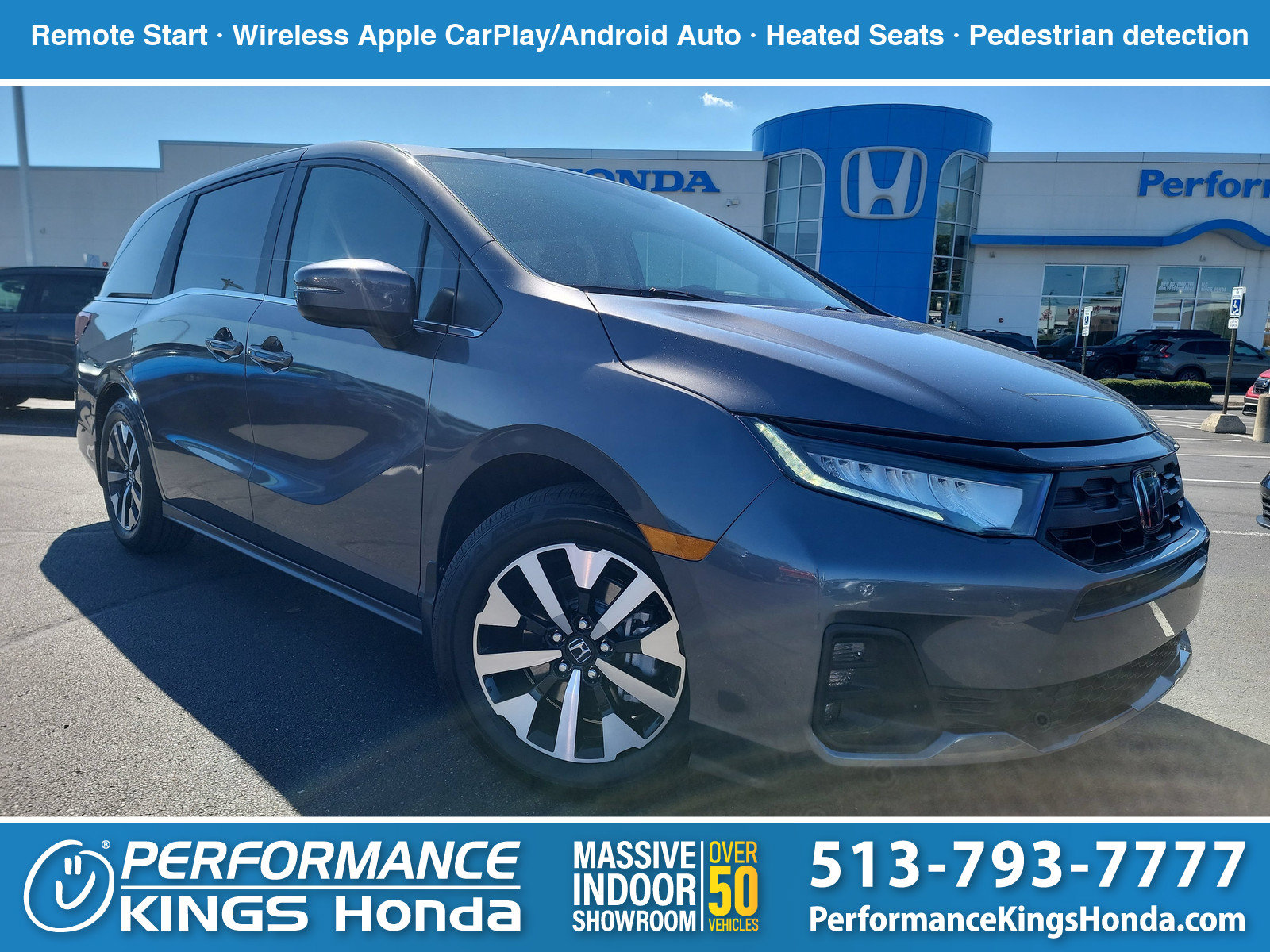 2027 Honda Odyssey EX-L Van Passenger