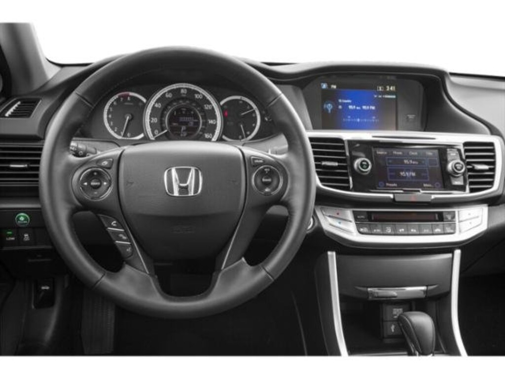 Used 2015 Honda Accord Sedan EX-L Sedan