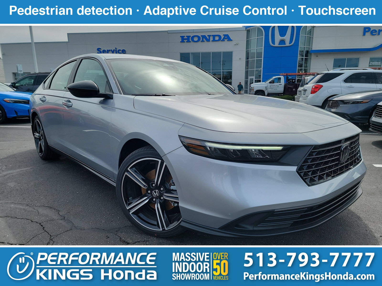 2026 Honda Accord Hybrid Sport Sedan