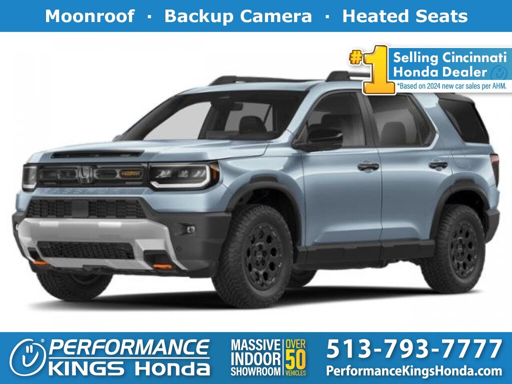 New 2026 Honda Passport TrailSport Blackout SUV