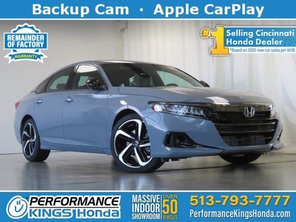 Used 2022 Honda Accord Sedan Sport Sedan