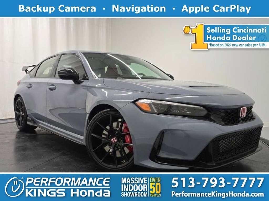 New 2025 Honda Civic Type R  Hatchback