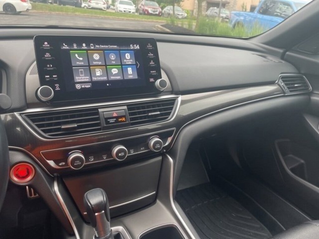 Used 2021 Honda Accord Sedan Sport Sedan