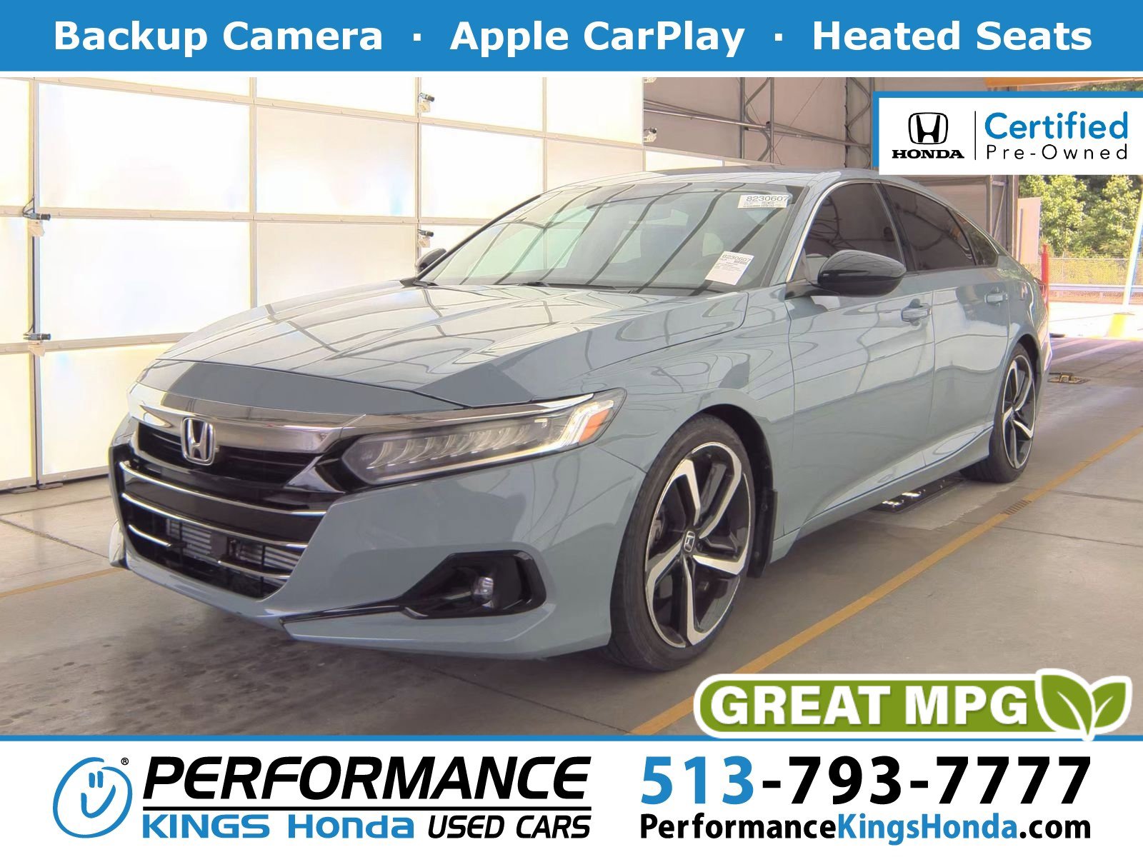 2022 Honda Accord Sedan Sport SE
