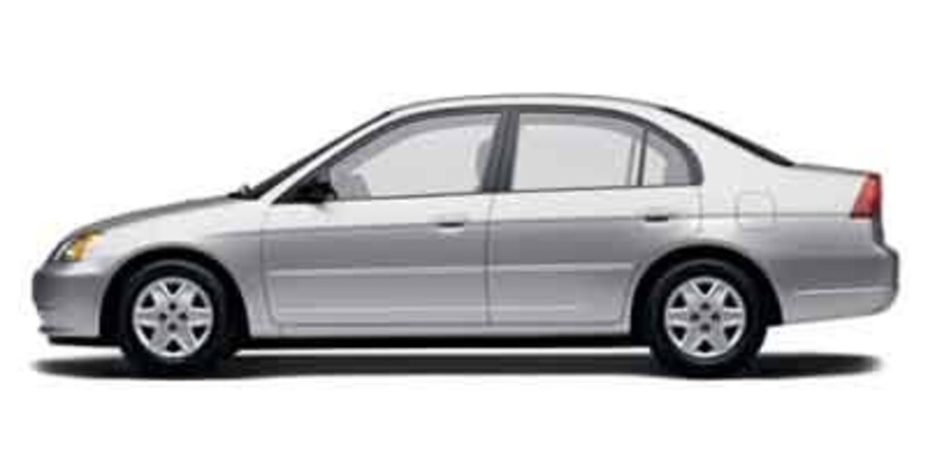 Used 2003 Honda Civic LX Sedan
