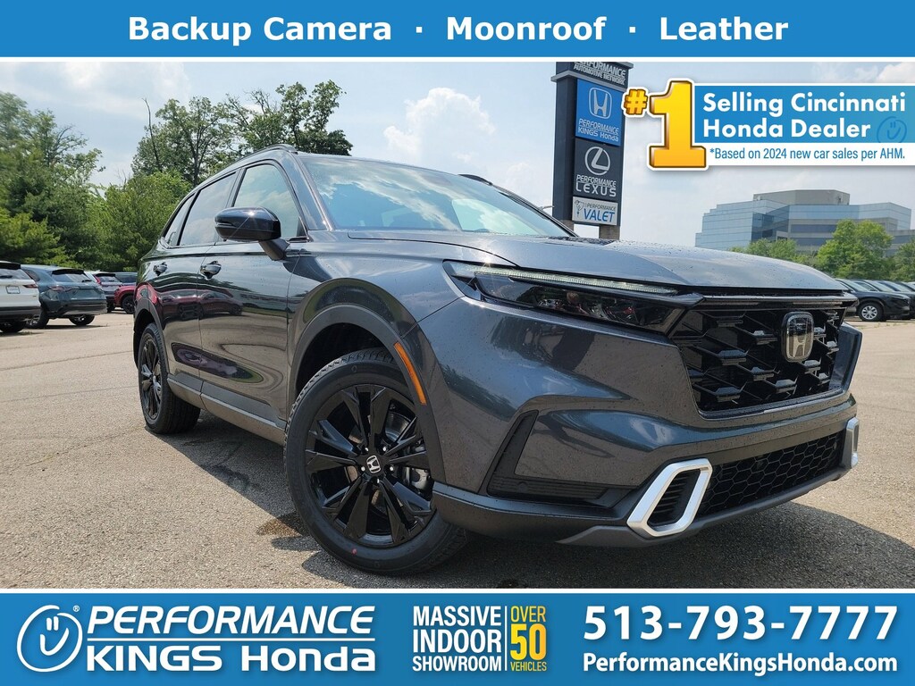 New 2026 Honda CR-V Hybrid Sport Touring SUV