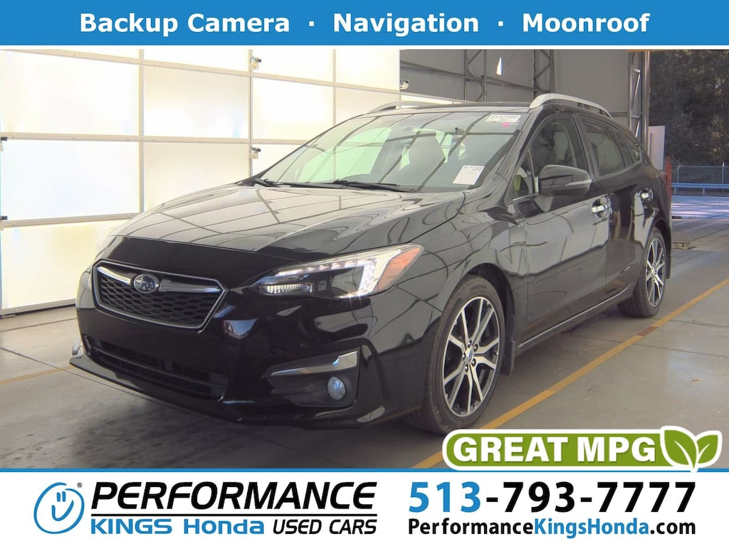 Used 2019 Subaru Impreza Limited 5-door